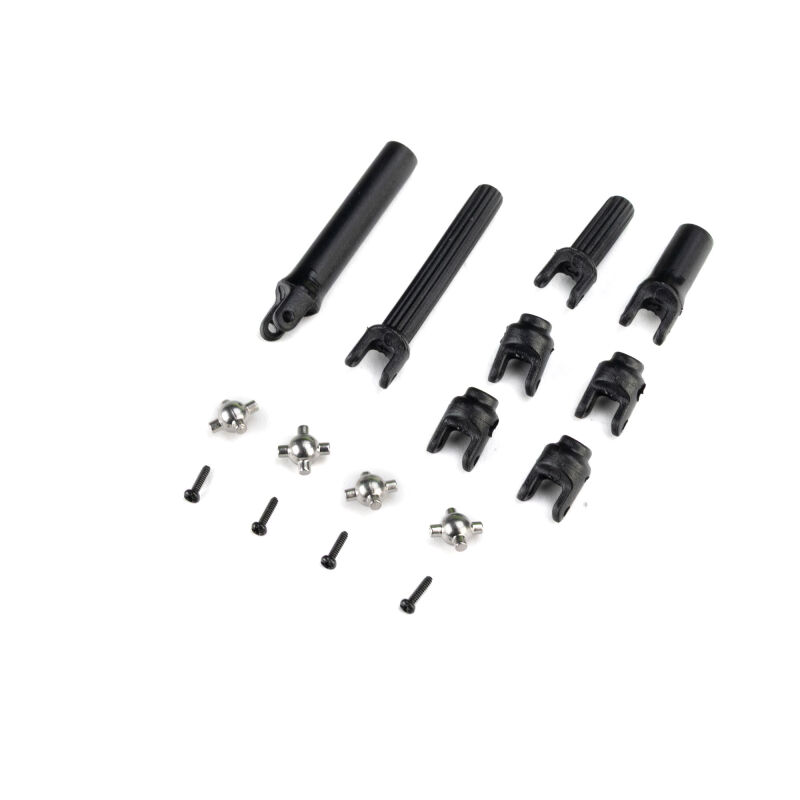 Axial Driveshaft Set 107mm Long Wheelbase: SCX30 Toyota Tacoma (AXI-4428)