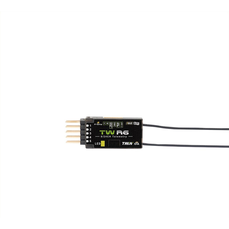 Receiver TW R6 Twin