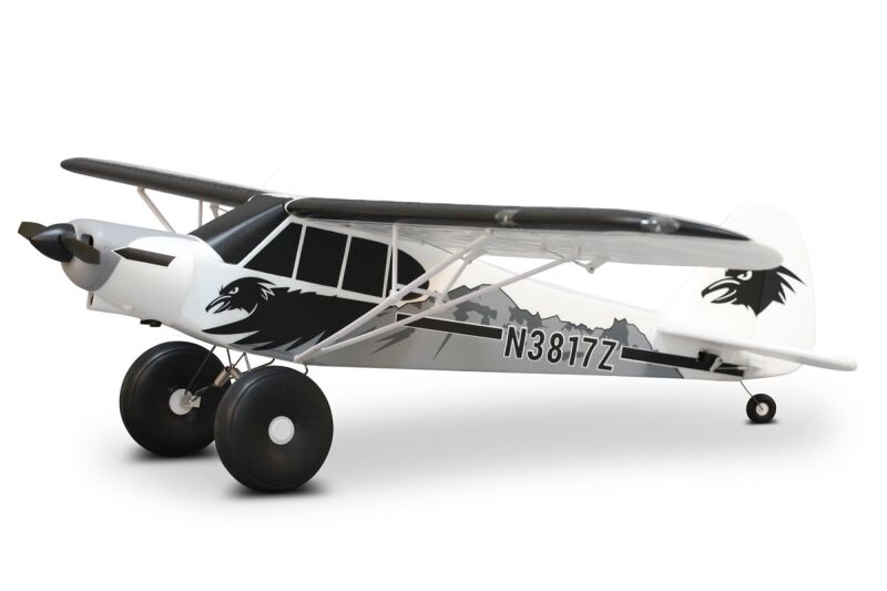 Piper PA-18 Super Cub V3 RTF mit Reflex Gyro V3 - 1700mm