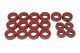 SWORKz - 1/8 Scale Ball Bearing Kit (Red Rubber Case)(18PC) (SW218038)
