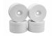 ProCircuit - TRUGGY WHEELS WHITE (4pcs) (MX-PCY3103-W)