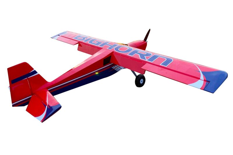 OMP - 100" Bighorn ARF - rot 2,54 m (OMPP012R)
