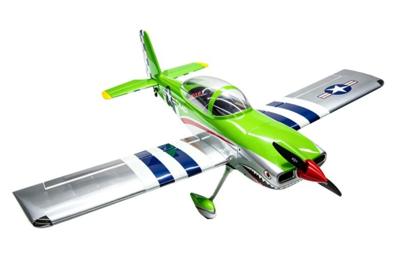 OMP - 77" RV8 ARF - green 1,95m (OMPP014G)