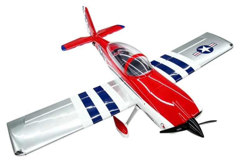 OMP - 77" RV8 ARF - red 1,95m (OMPP014R)