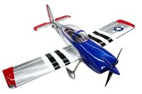 OMP - 77" RV8 ARF - silver/red 1,95m (OMPP014SR)