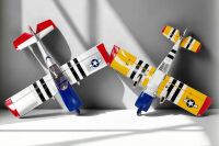 OMP - 77" RV8 ARF - silver/red 1,95m (OMPP014SR)
