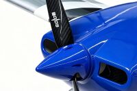 OMP - 77" RV8 ARF - silver/red 1,95m (OMPP014SR)