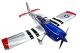 OMP - 77" RV8 ARF - silver/red 1,95m (OMPP014SR)