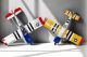 OMP - 77" RV8 ARF - silver/red 1,95m (OMPP014SR)