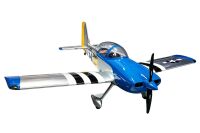 OMP - 77" RV8 ARF - silver/yellow 1,95m (OMPP014SY)