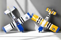 OMP - 77" RV8 ARF - silver/yellow 1,95m (OMPP014SY)