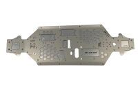 SWORKz - Performance S35-5 Series AL7075 Aluminum Lightened Longer Main Chassis (Shaft 115mm) (SWC338143SP)