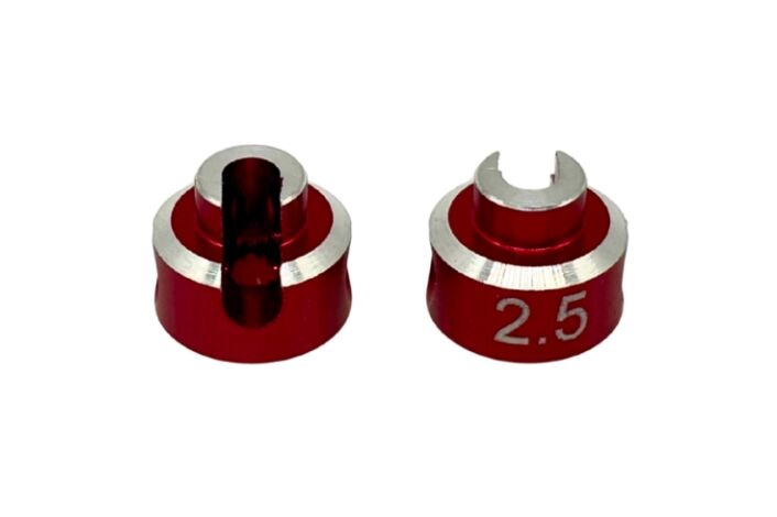 SWORKz S35-5/e/GTFTE Series Sway Bar Holder (2.5mm) (RD) (2 pcs) (SW339008-25)