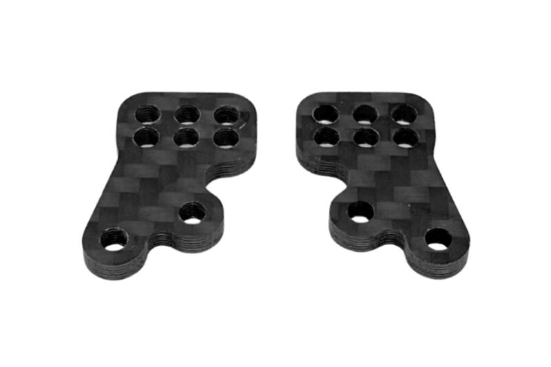 SWORKz S35-5 Series Pro-composite Carbon Rear Wheel Hub Adjust Plate (Extension) (2 pcs) (SW348018)