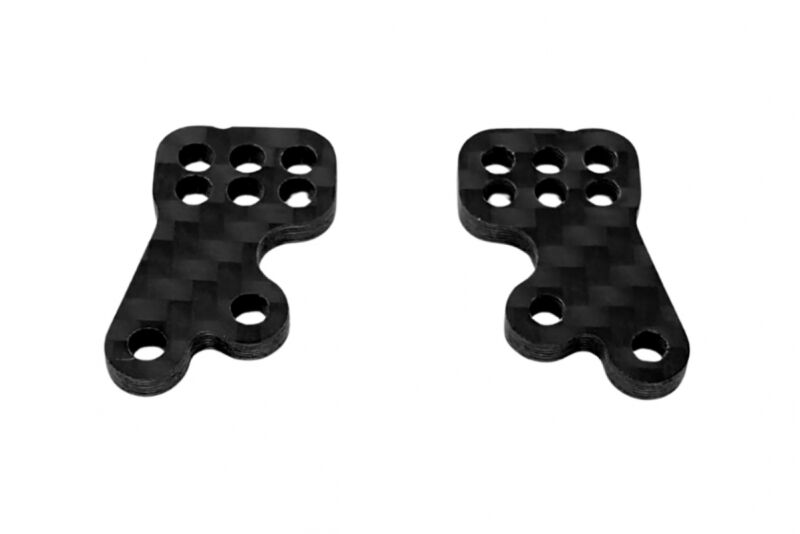 SWORKz - S35-5 Series Pro-composite Carbon Rear Wheel Hub Adjust Plate (Higher Extension) (2 pcs) (SW348018H)