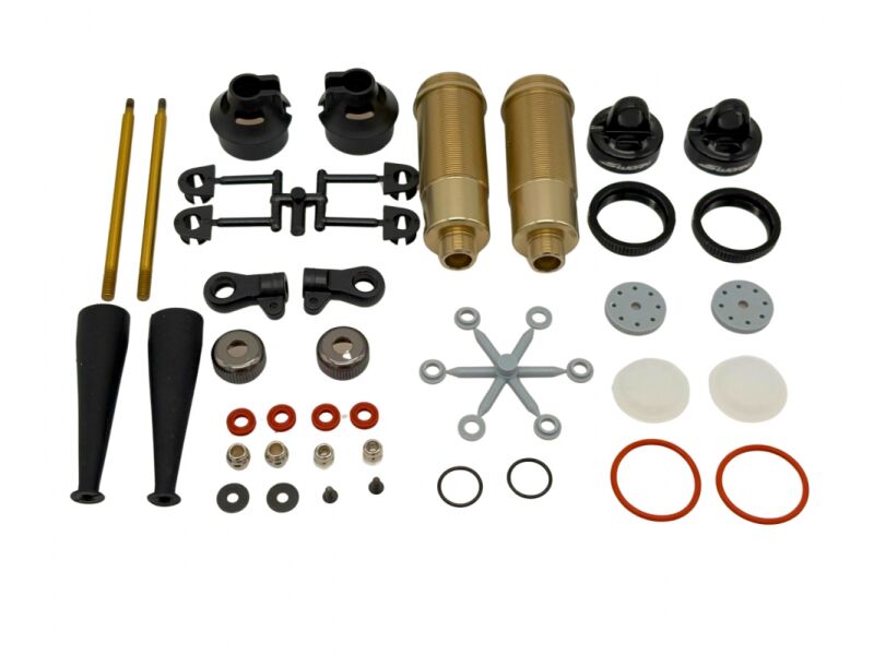 SWORKz S35-5 Series Rear High Capacity Shock Complete Set (Without Springs) (SW218042R)
