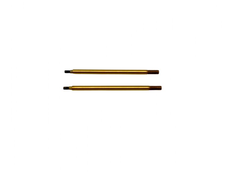 SWORKz S35-5/e Series BBS System Teflon Coated Durable Shock Shaft (L) (2 pcs) (SW338062B)