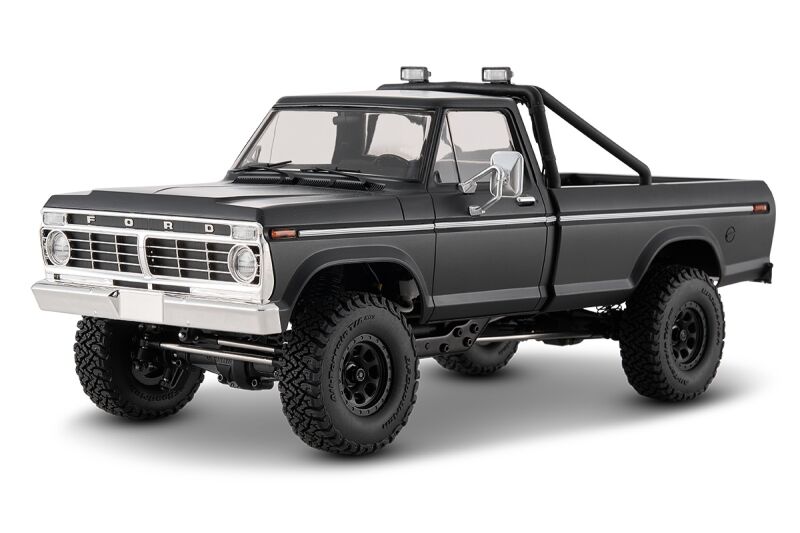 FCX18II Ford F100 black brushless Crawler RTR - 1:18