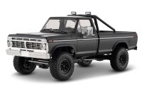 FCX18II Ford F100 schwarz brushless Crawler RTR - 1:18