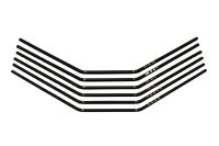 SWORKz S35-5 Series Rear Sway Bar Set...