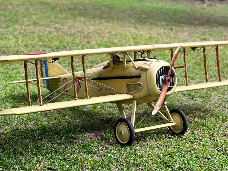 Spad XIII (Light Brown) - 1840mm