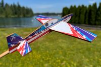 ExtremeFlight - Stick-Flugzeug – Extra 300 Blau...