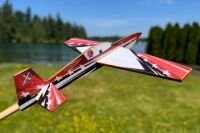 ExtremeFlight - Stick-Flugzeug – Extra 300 Rot...