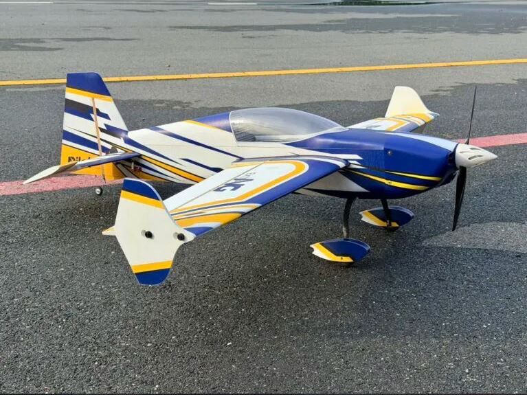 Pilot RC - Extra NG 49" blau - 1240mm