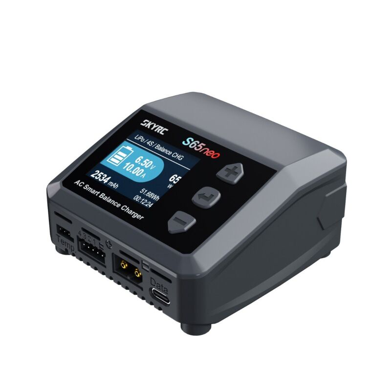 S65neo AC Ladegerät LiPo 2-4s 10A 65W