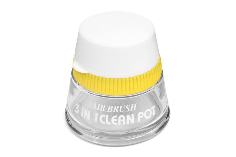 HaoSheng - 3in1 airbrush cleaning pot