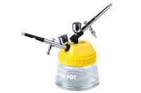 HaoSheng - 3in1 airbrush cleaning pot
