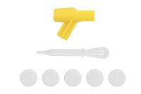 HaoSheng - 3in1 airbrush cleaning pot