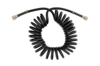HaoSheng - Coiled 1/8 air hose 2m