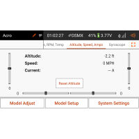 Spektrum Aircraft Telemetry Airspeed Indicator (SPMA9700)