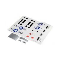 E-flite Decal Set: Micro P-47 (EFL-4332)
