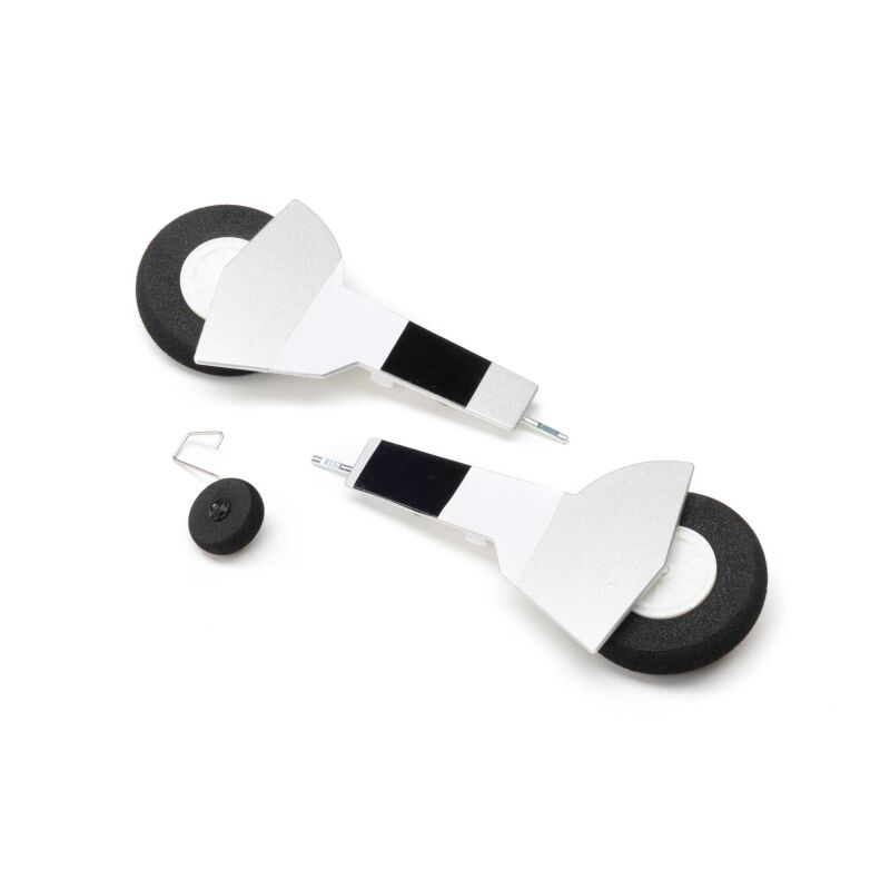 E-flite Landing Gear Set: Micro P-47 (EFL-4336)