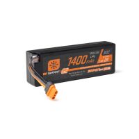 Spektrum 7.4V 1400mAh 2S 30C Smart G2 LiPo Battery: IC2...