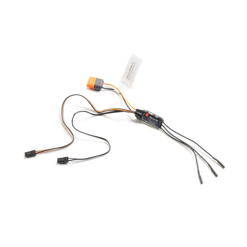 Spektrum Avian 15-Amp Smart Lite Brushless ESC: 2S-4S IC2 (SPMXAE1015D)