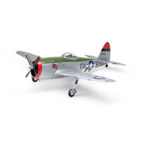 Micro P-47 Thunderbolt BNF Basic with AS3X+ & SAFE...