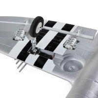 Micro P-47 Thunderbolt BNF Basic with AS3X+ & SAFE Select - 625mm
