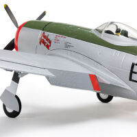 Micro P-47 Thunderbolt BNF Basic with AS3X+ & SAFE Select - 625mm
