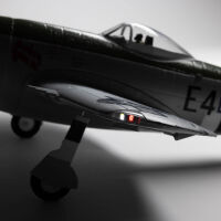 Micro P-47 Thunderbolt BNF Basic with AS3X+ & SAFE Select - 625mm