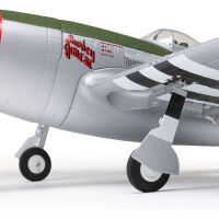 Micro P-47 Thunderbolt BNF Basic with AS3X+ & SAFE Select - 625mm