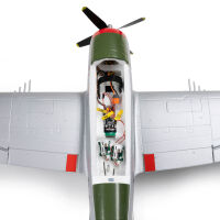 Micro P-47 Thunderbolt BNF Basic with AS3X+ & SAFE Select - 625mm