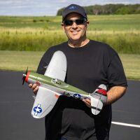 Micro P-47 Thunderbolt BNF Basic with AS3X+ & SAFE Select - 625mm