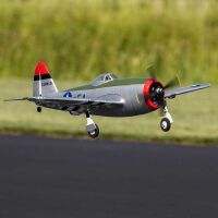 Micro P-47 Thunderbolt BNF Basic with AS3X+ & SAFE Select - 625mm