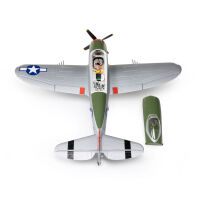 Micro P-47 Thunderbolt BNF Basic with AS3X+ & SAFE Select - 625mm