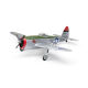 Micro P-47 Thunderbolt BNF Basic with AS3X+ & SAFE Select - 625mm