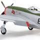 Micro P-47 Thunderbolt BNF Basic with AS3X+ & SAFE Select - 625mm