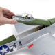 Micro P-47 Thunderbolt BNF Basic with AS3X+ & SAFE Select - 625mm